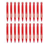XAGMODSHN Lápiz automático pequeño de 20 piezas con borrador pequeño, lápiz mecánico de 0, 7 MM, dibujo automático para escribir, dibujar, uso diario