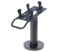XAGMODSHN Soporte para terminales de Tarjetas de crédito con Abrazadera Ajustable de enrutamiento de Cables Interno para Dispositivos de 70-100 mm de Ancho Soporte para terminales de Tarjetas de