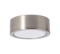 Xanlite - Foco LED de acero cepillado, IP44, 250 lúmenes, CCT, 2 modos de fijación, empotrable o aparente, iluminación de diseño, impermeable, cocina, cuarto de baño compacto