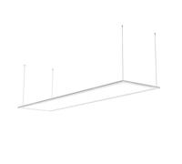 Xanlite - Panel de techo rectangular con 3 modos de fijación, 42 W, LED plano, 3300 lúmenes, diseño 1185 x 285 mm, PA3000RNW, 42 W