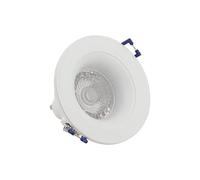 Xanlite SP50RIP44BCW - Foco LED empotrable (GU10, 50 W, 4000 K, redondo, blanco IP44-SP50RIP44BCW)