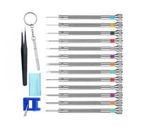 Xanorrg Versatile Screwdriver Set For Jewelry and Watch Repair Including Magnet Tool and Tweezers Computer Repair Kit