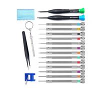Xanorrg Versatile Screwdriver Set For Jewelry and Watch Repair Including Magnet Tool and Tweezers Computer Repair Kit