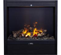 Xaralyn Chimenea eléctrica de vapor - Albany - 1500 vatios de potencia de calefacción - con control remoto - Chimenea decorativa eléctrica Opti-Myst - Chimenea de encastre