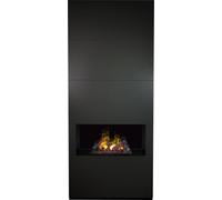 Xaralyn Wasserdampf-Kamin - Ambiance ECB - , madera - 3,5 kW de potencia de calefacción - Con mando a distancia - Chimenea eléctrica Opti-Myst - Modelo Cassette 600 - Chimenea de túnel - Separador de 