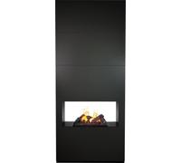Xaralyn Wasserdampf-Kamin - Ambiance EOB - , madera - Con mando a distancia - Chimenea eléctrica Opti-Myst - Cassette 600 - Chimenea de túnel - Separador de ambientes