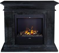 Xaralyn Wasserdampf-Kamin - Kos EAL-SWP - , piedra natural - Calefacción de 1500 vatios - Con mando a distancia - Chimenea eléctrica Opti-Myst - Incluye marco para chimenea y chimenea de encastre - Ch