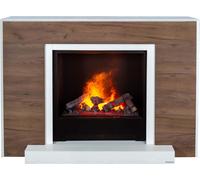 Xaralyn Wasserdampf-Kamin - Marvik EC6 - con mando a distancia - Chimenea eléctrica Opti-Myst - Chimenea decorativa con sistema de simulación de fuego, incluyendo chimenea de instalación