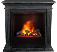Xaralyn Wasserdampf-Kamin - Modelo Cadiz EC6-SWU - Color , piedra natural - Con mando a distancia - Chimenea eléctrica Opti-Myst - Incluye marco para chimenea y chimenea de encastre - Chimenea decorat