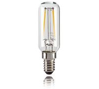 Xavax Bombilla LED filamento E14 2W – Reemplaza 25W, 2700K cálida – Frigorífico, campana