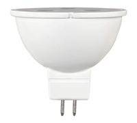 Xavax Bombilla LED GU5.3, 430 lm equivalente a 40 W, reflector MR16, color blanco cálido