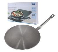 Xavax Placa adaptadora inducción 19 cm para ollas y sartenes no magnéticas mango antiquemaduras