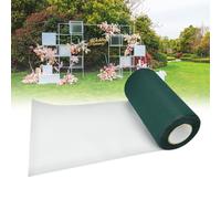 XAVSWRDE Cinta Unión Césped Artificial 15x10 m Tela No Tejida Verde Anti-UV | Resistente lluvia y rayos UV, alta adherencia cortable, banda de unión césped jardín, balcón, azotea y pasillos exteriores