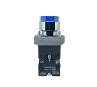 XB2BW31B1C Pulsador luminoso 24V auto-rearme normalmente abierto | Pulsador luminoso 24V blanco auto-rearme normalmente abierto para control industrial