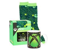 Xbox Set de Taza y Calcetines Diseño Logotipo para Niños/Niñas (NS6659)