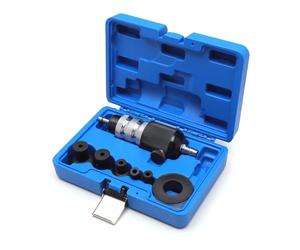 XC9485 - Juego de amoladora neumática para motor operado por aire | Tareas detalladas con cuerpo texturizado para taller automotriz, mantenimiento, garaje, servicio de servicio neumático