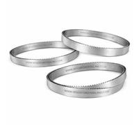 Xcalibur Tooling Hojas de sierra de cinta de corte bimetálicas M42 de 835 mm x 13 mm x 6 TPI, paquete de 3 compatibles con Makita & DeWalt DCS371, DCS370B, XBP01, XBP04Z
