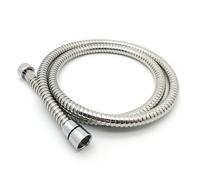 Xcel Home Manguera de ducha de 1,2 m | Repuesto flexible de acero inoxidable antitorceduras
