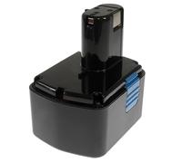 XCell Batería para Herramientas Hitachi (Equivalente a EB14S (Longitud x Anchura x Altura 101 x 75 x 107 mm, Voltaje 14,4 V, Peso 612 g, 2000 mAh, batería NI-MH) 142153