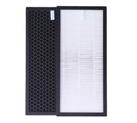 XD6061F0 Reemplazo del filtro del purificador de aire para Rowenta Tefal PU6010 PU6020 PU6015 PU6025 PU6040 PU6045 Purificador de aire XD6077F0 filtro de HEPA y carbón activado