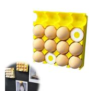 XDGJTBFMY Imanes 3D para nevera con forma de huevo en forma de huevo, bonito imán para nevera con forma de huevo de simulación, regalo para aliviar el estrés, huevos magnéticos para notas y fotos