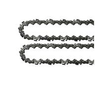 XEBRAD 1 paquete de cadenas motosierra 12 pulgadas, paso 3/8 Lp, calibre 050, eslabones transmisión compatibles con Greenworks, Poulan, Echo, para Ryobi Cadena de corte de madera(12 Inch 050 45 Dl)