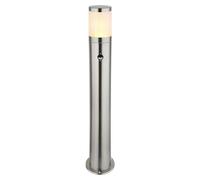 Xeloo Lámpara de pie para exterior Xeloo (60 W, Altura: 80 cm, IP44, Plata)