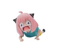 XESAGSNV SPY × FAMILY, Anya Forger, estatua de llanto y caída, decoración de caja de coche, regalo para entusiastas del anime