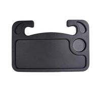 xEscritorio de volante automático, mesa de bandeja de 2 en 1 | para las mujeres, accesorios al aire libre, bandeja de asiento, soporte para ordenador portátil, soporte de bebidas, asa para