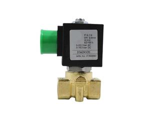 XFMZFUBD Válvula solenoide 21A2KV20 21A2KV25 CA 220 V, 110 V, 24 V CC 24 V, 12 V for Agua, petróleo y Gas, Disponible_DC12(In Stock-dc24,21A2KV25(14W))