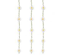 XFSRG 3 Piezas Guirnalda de Margaritas Banderines Colgantes Florales para