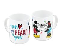 XGAGHB Minnie & Mickey Mouse Love Tasse, 325 ml