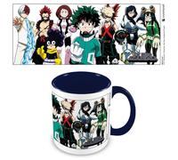 XGAGHB My Hero Academia - Taza de cerámica de 325 ml en caja de regalo, diseño de héroe de la academia de My Hero Academia Merch, producto oficial