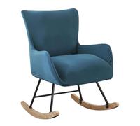 XGANGM Fundas Sillas Mecedora con Brazos Elastica Fundas Sillón Relax Fundas Silla de Lactancia Escandinavo Sillón Mecedora Cubiertas Protectoras para Salón Dormitorio Balcón Sala,#2,1PC