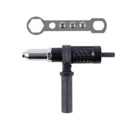 Xgdsnly Accesorio Taladro Remache Ligero | Fácil Instalación, Adaptador Remachadora para Taladro, Portátil, Adaptador Pistola Remache, Taller, Mecánicos