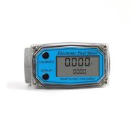 Xgdsnly Caudalímetro Turbina Alta Precisión, 1 Pulgada, Medidor De Combustible Electrónico De 1 Pulgada Con Pantalla Instantánea