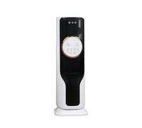 Xgdsnly Climatizador Frío Térmico Eléctrico Climatizador con Calefactor Vertical Refrigerador Distancia para Familias, Dormitorio, Oficina, Negro