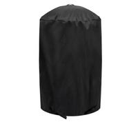 Xgdsnly Cubreparrilla Resistente Cubierta Protectora Ligera Funda para Terraza, Negro, Diámetro 77 Alto 58 Cm