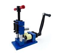 Xgdsnly Curvadora Pulseras Manual Laminadora Compacta Herramienta para Joyeros, Máquina De Enrollar Anillos Y Pendientes De Doble Uso Con Rueda De Nailon