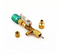 Xgdsnly Extractor de Núcleos de Válvula Herramienta Extractor Instalador Llave Separadora Destapador de Alta Resistencia en Latón con Control Bajo Presión 50