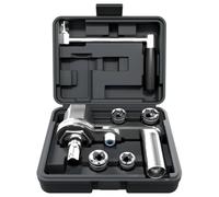 Xgdsnly Kit Llave Multiplicadora Fuerza Ahorra Trabajo Llave con Caja Herramientas Compacto Herramienta Manual para Conductores, Mecánicos, Carretera