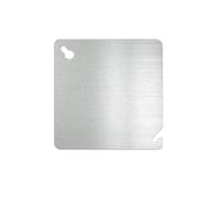 Xgdsnly Placa Cuadrada 4 Pulgadas Plana Tapa Ciega Compatible Cubierta para Pared, Renovaciones