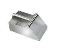 Xgdsnly Recogedor Acero Inoxidable Resistente a la Corrosión Recogedor Industrial Multifuncional para Restaurantes, 25 25 12cm
