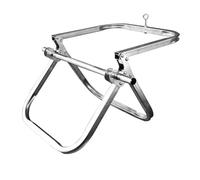 Xgdsnly Soporte para Bobinas de Alambre, Dispensador de Alambre, Soporte Plegable, Comercial E Industrial, Dispositivo de Gestión de Acero, Carrete de C, Estilo C