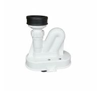 Xgdsnly Urinario Desplazador Adaptador Desagüe Conector Tubería Entrada Piso Sifón U Integrado Ajustable en y Goma con Sellado Adecuado para Instalaciones Sanitarias Mantenimiento Comercios, B