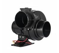 Xgdsnly Ventilador Centrífugo Ahorro de Energía Extractor Tipo Caracol Alto Caudal Soplador Radial para Yate, Náutica, 12V SFBB1-130-01
