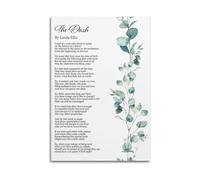 XGINERFEX Life Between the Dates Inspirational Quote Canvas Print Motivational Wall-Art for Modern Farmhouse Living Room Decor(Framed,16X24inch(40X60cm))