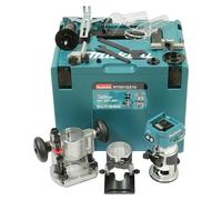 XGT 40V max. Fresadora multifunción de batería RT001GZ (40 V, Sin batería, Número de revoluciones de marcha en vacío: 10.000 r.p.m. - 31.000 r.p.m.)