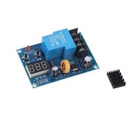 XH-M604 Controlador de carga solar DC 6-60V para módulo de carga de batería con relé de 30A Interruptor de apagado automático para panel solar Turbina de viento Panel de control de luz LED