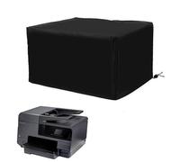XHDZSW Funda Antipolvo De Impresora, Cubierta De Impresora Funda Protectora De Polvo Carcasa, Funda Protectora Antiestática para Impresora De Tela Impermeable (70x45x30cm,Negro)